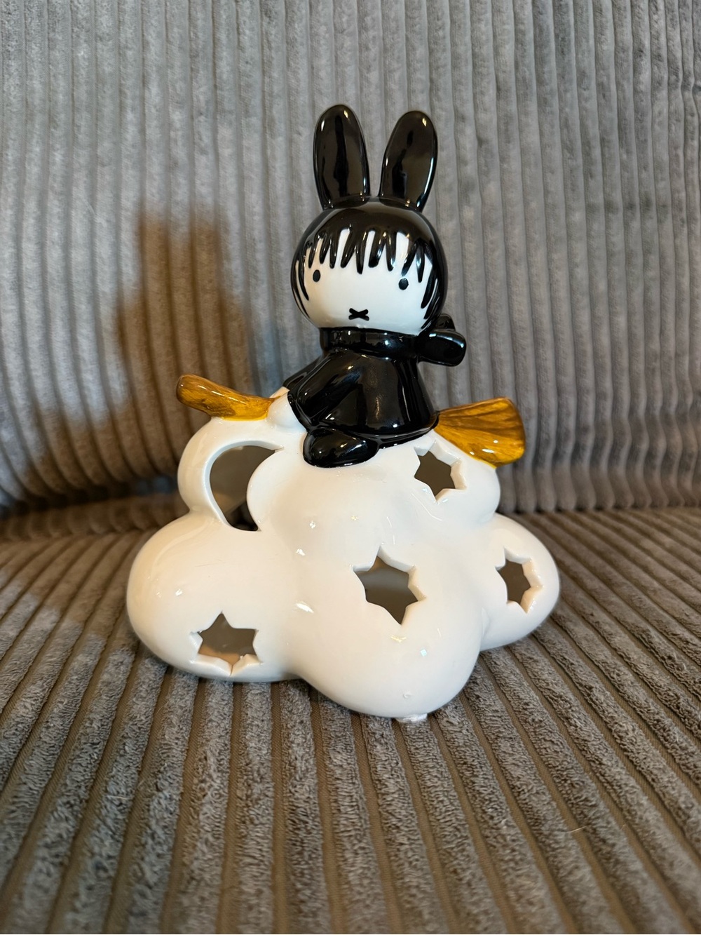 Miffy by Blue Sky LED Candle Holder Halloween Decor NEW